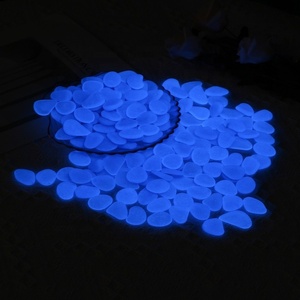 Galets polis lumineux phosphorescents en gros pour <span class=keywords><strong>la</strong></span> décoration de jardins et d'aquariums - Product Image 3