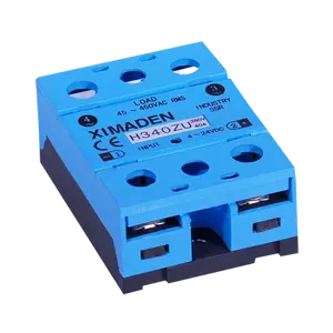 U loạt phong cách Châu Âu rắn Relay trạng thái h340zu được xây dựng trong chống nhiễu RC mạch 40A DC kiểm soát AC