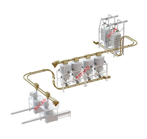 Flexible Förderer der Marke SDCAD Rohrs chlepp ketten förderer, Material transport kapazität: 1-50 kg pro Fuß - Product Image 6