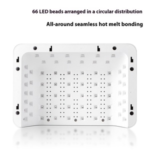 72W LED <strong>Lamp</strong> Quick-Drying <strong>UV</strong> Nail Phototherapy <strong>Machine</strong> with Hand Pillow Patch Baking <strong>Lamp</strong> for Nail Salons Polish Glue <strong>Curing</strong> - Product Image 5