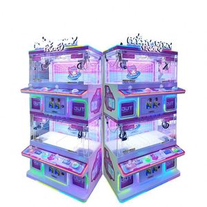 Happy Baby Double Layer <b>Claw</b> <b>Machine</b> Pop Doll Toy Catcher Vending Arcade <b>Game</b> for Shopping Mall Amusement Center - Product Image 1