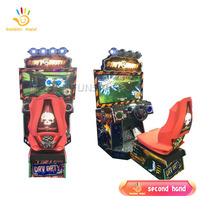 Machine d'arcade de course de voiture d'occasion Jeux de course Machine d'arcade à pièces