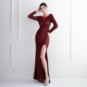 แบบพับได้ปักเลื่อมทรงหาง<span class=keywords><strong>ปลา</strong></span>แขนยาวแบบใหม่ - Product Image 5