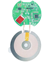 Module émetteur de charge sans fil haute vitesse 15W personnalisé, unité intégrée pour produits de charge pour maison intelligente