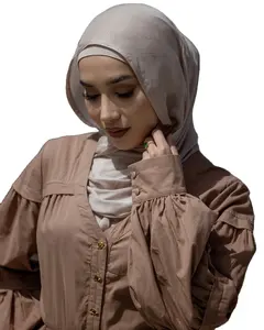热卖透气轻质柔软棉人造丝粘胶编织莫代尔穆斯林妇女披肩头巾围巾