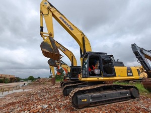 Excavatrice d'occasion de taille moyenne Komatsu 450 PC450 PC450-6, très demandée, matériel de terrassement d'occasion, godet d'excavatrice - Product Image 2