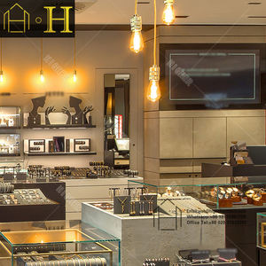 Mostrador de reloj personalizado, escaparate de reloj, escaparate de tienda, Mostrador de exhibición para tienda de relojes - Product Image 2