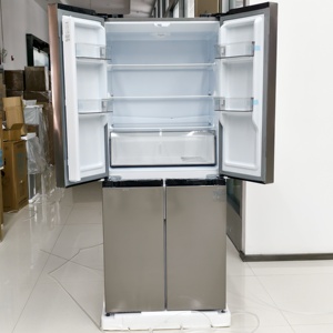 Refrigeradores con Puerta Francesa H 406L, Refrigerador con Congelador de Gran Capacidad para el Hogar, Refrigerador Multipuertas con Congelador en la Parte Inferior - Product Image 3