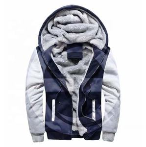 Quality Plus Size Long Sleeve <b>Men</b> Zip Up <b>Hoodie</b> custom logo heavy fleece <b>hoodie</b> for <b>men</b> Unisex customized <b>hoodie</b> - Product Image 4