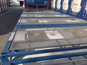 Có thể tải 26000 LTR axit hydrochloric muriatic và vitriol hóa chất lỏng ISO Tank <span class=keywords><strong>container</strong></span> để bán - Product Image 6