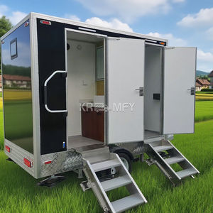 Remorques de toilettes mobiles 2025, toilettes portables de luxe - Product Image 3