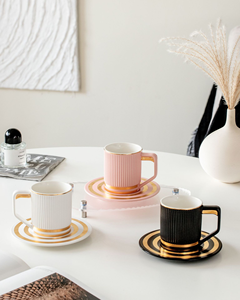 Tazas de Café de Cerámica Estilo Caricatura Personalizadas, Acabado Mate, para Fiestas, Aptas para Microondas y Lavavajillas, Venta al por Mayor - Product Image 6