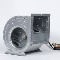 Ventilateur centrifuge SYZ 7/5 à double entrée avec moteur EC, entraînement direct, signal de vitesse 0-10V, 1/4 CV, 230V, ECM, sur pied