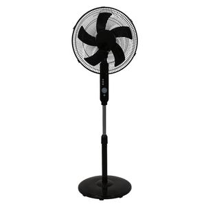 Ventilador de Pedestal de 16 Pulgadas con Control Remoto, Potente Flujo de Aire, Ventilador Eléctrico para el Mercado Africano, Uso Doméstico y Comercial - Product Image 1