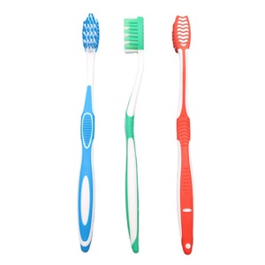 Brosse à dents pour adultes à poils en silicone souple 19 cm pour massage des gencives, usage domestique - Product Image 5