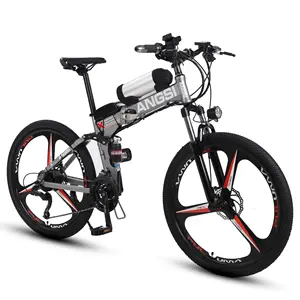 Новый складной электрический велосипед ANGSI oem с литиевой батареей, комплект для горного велосипеда, электровелосипеда, горного велосипеда, внедорожного электровелосипеда, цена для взрослых