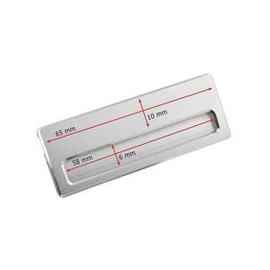 Botón Magnético de Acero Inoxidable de 70x25 mm, Etiqueta de Nombre Bordada, Decorativa, de Aleación de Zinc para Prendas - Product Image 2