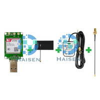 A7670C-LNNV berkualitas tinggi HAISEN SIMCOM A7670C USB Dongle LTE CAT1 + 4G Modem modul Global A7670C A7670 a7670c 7670c