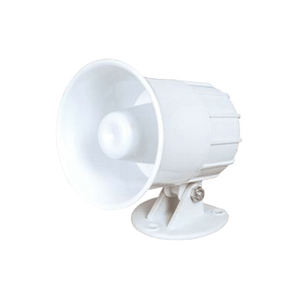 Speaker klakson listrik, 12V 15/20/25Watt hitam kuat bening Speaker kubah Flush Mount Kit sirene <span class=keywords><strong>Alarm</strong></span> klakson listrik - Product Image 6