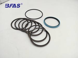 Kit Seal Motor Ayun Berkualitas Tinggi Asli 6664903 untuk Penggantian Seal Sambungan Putar Excavator <span class=keywords><strong>Bobcat</strong></span>, Suku Cadang Mesin Konstruksi - Product Image 4