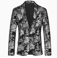 Blazer de Costume Élégant pour Homme, Idéal pour Mariage, Soirée, Bal de Promo, Grande Taille Disponible, Manteau Habillé Décontracté et Tendance pour Affaires