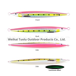 Señuelo Biónico Little Jack de Toplure, Señuelo Artificial Duro para Pesca desde Orilla, Hundimiento Rápido, Luminoso en <span class=keywords><strong>la</strong></span> Oscuridad, Señuelo de Plomo para Pesca en Barco - Product Image 3