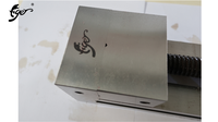 Étau parallèle de précision Tiger CNC Série QGG 50mm pour rectification de précision, électroérosion, serrage rapide et utilisation flexible