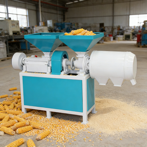 Máquina para Hacer Sémola <span class=keywords><strong>de</strong></span> Maíz a <span class=keywords><strong>Precio</strong></span> Económico, para Pelar y Moler Maíz - Product Image 6