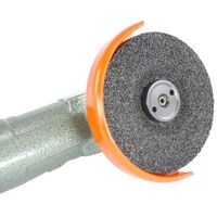 Fabricant taïwanais haute performance 4 "100mm 11000 tr/min rouleau accélérateur pneumatique meuleuse d'angle
