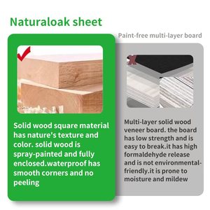 <span class=keywords><strong>Mobile</strong></span> <span class=keywords><strong>Bagno</strong></span> Moderno 2026OEM Juerte in Legno Massello Nero con Lavabo Curvo, Rubinetto e Specchio LED, Montaggio a Parete per Camera da Letto - Product Image 3