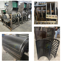 Broyeur/Déchiqueteur Plastique Multifonctionnel TIANZE pour Bouteilles PE/PC/PP |   Moteur à faible bruit |   Utilisation facile |   Énergie Écologique