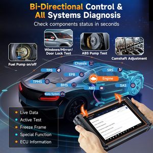 Foxwell เครื่องมือรีเซ็ตระบบ canfd doip 30 + + ระบบ OBD2ไร้สายแบบสองทิศทาง v.a.g เต็มรูปแบบ canfd doip - Product Image 6