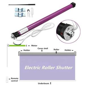 Cortina Eléctrica Motorizada Tubular de Fábrica GM, Automática, Personalizada, de 25 mm, Persianas Enrollables, Riel Económico - Product Image 5