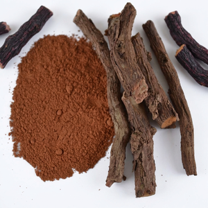 Fournisseur en gros de poudre de racine de Manjistha cultivée sauvage de l'Inde dans des récipients en verre/plastique-Vegan & Cruelty Free - Product Image 1