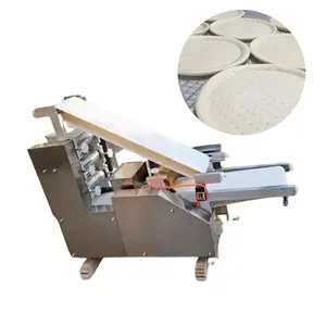Hot Selling Pizza Chapatti Dough Pressing Machine/Pie Press Machine/ Round Pizza Crust Making Machine
