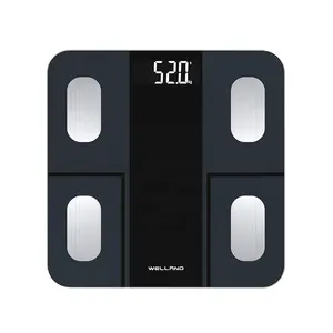 Bilancia BMI con bilancia intelligente per il grasso corporeo di vendita calda 2023 con App