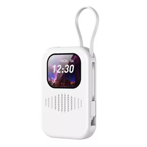 Smartwatch W18 con Braccialetto Fitness, Altoparlante BT, Powerbank 8000 mAh, Set SmartWatch con Power Bank TF20 BOX, Integrazione Multifunzionale - Product Image 6