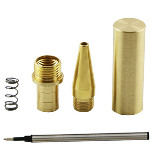 Montaggio tornio progetto taiwan penna <span class=keywords><strong>kit</strong></span> produttore <span class=keywords><strong>kit</strong></span> penna sottile sierra bolt action fai da te in ottone massiccio di legno della penna <span class=keywords><strong>kit</strong></span> per la preparazione di - Product Image 4