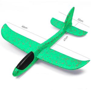 Jouets volants en plein air difficiles lancés à la main enfants avion en mousse <span class=keywords><strong>jouet</strong></span> modèle modèle d'avion avion amusant défi jeu de plein air - Product Image 6