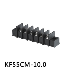 KF55C-10.00mm PCB Type Barrier <b>Terminal</b> Block Connector Nickel Plated 300V 30A 4mm2 - Product Image 3