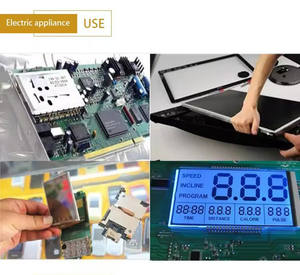 Ruban adhésif double face PET, film rouge, adhésif acrylique transparent, 0,21 mm, haute adhérence, haute résistance à la coupure, 100 ° Résistant à la chaleur pour écran de téléphone ABS - Product Image 3