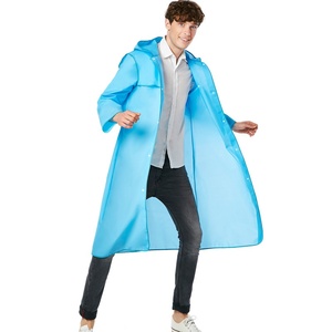 Imperméable long <span class=keywords><strong>transparent</strong></span> en EVA pour garçons, idéal pour la randonnée, l'alpinisme et les voyages, personnalisable avec logo, pour le marché international. - Product Image 4
