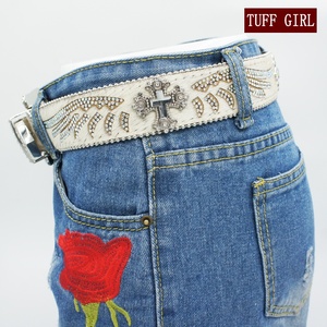 Cintura a Croce in Crine di Cavallo per Abito <span class=keywords><strong>da</strong></span> Sposa Stile Western, Fornitore 105cm - Product Image 4