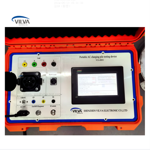 Standar Eropa AC tipe 2 EV stasiun pengisi daya <span class=keywords><strong>tester</strong></span> atau disesuaikan standar Amerika Tipe 1 standar nasional <span class=keywords><strong>GB</strong></span>/T - Product Image 2