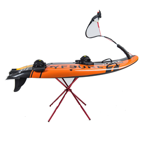 Planche de surf <span class=keywords><strong>gonflable</strong></span> 110cc HYw personnalisée par le fabricant, <span class=keywords><strong>moteur</strong></span> 2 temps refroidi par eau, vitesse 50 km/h, autonomie 60-80 km - Product Image 1