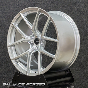 Jantes forgées concaves personnalisées en argent brossé de 18, 19, 20, 21, 22, 24 pouces, 5x114.3, 5x120, 5x112 pour <span class=keywords><strong>BMW</strong></span> F87 M2, F80 M3, F82 F83 M4, E88 - Product Image 2
