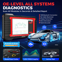 Escáner de Diagnóstico Universal para Automóviles KINGBOLEN K7 OBD2 Sistema Completo Bluetooth Pantalla LCD Android