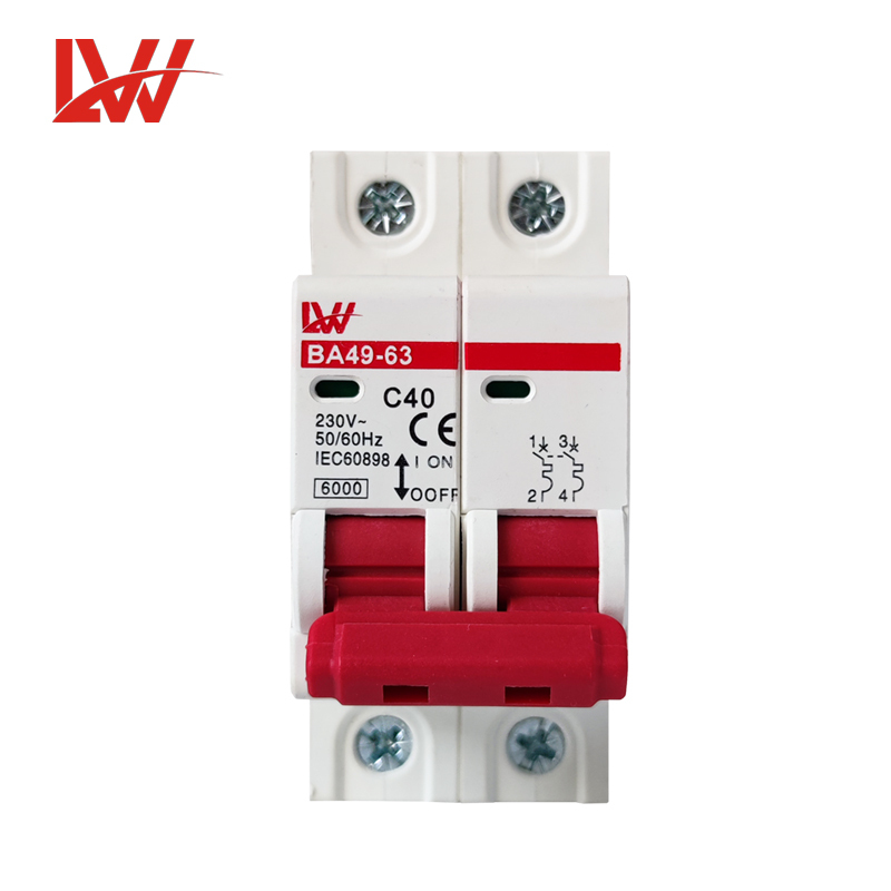 LW MCB High Quality Factory Wholesale