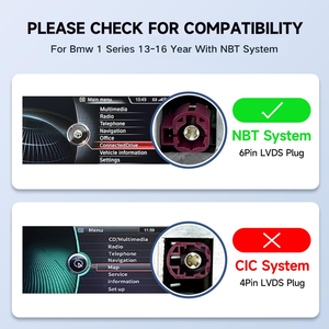 Autoradio Stereo per Auto con Touch Screen da 10.25" Wireless CarPlay e Android Auto per <span class=keywords><strong>BMW</strong></span> Serie <span class=keywords><strong>1</strong></span> 2 <span class=keywords><strong>F20</strong></span> <span class=keywords><strong>F21</strong></span> F22 E82, Lettore DVD con Sistema Linux - Product Image 3