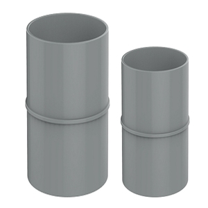 <span class=keywords><strong>Catálogo</strong></span> de Precios de Conectores Reductores de PVC de 80x40 mm, Estándar Alemán DIN, para Tuberías de Drenaje y Aguas Residuales - Product Image 1